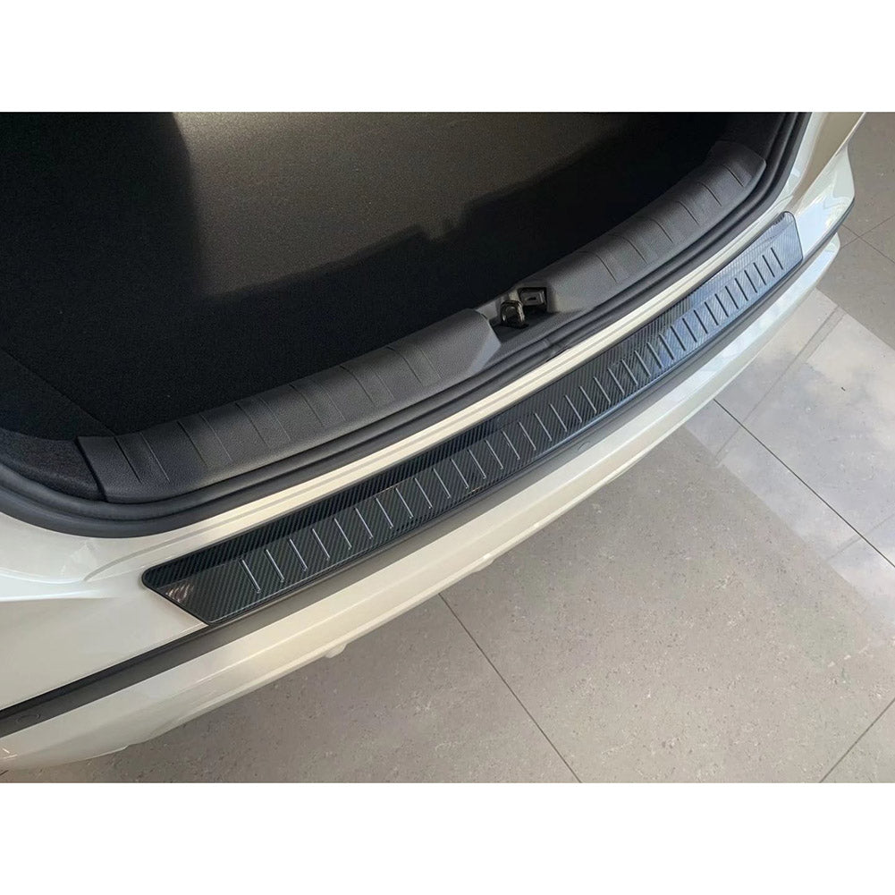 Fit for Nissan Kicks 2024 2023 2022 2021 Rear Outside Bumper Sill Plate Guard Cover Trim