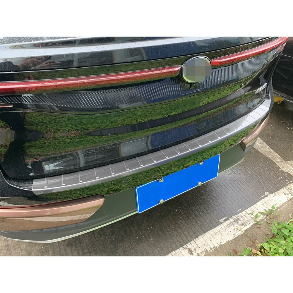 Fit for Toyota Crown 2023 2024 2025 2026 Rear Outside Bumper Sill Plate Guard Trim