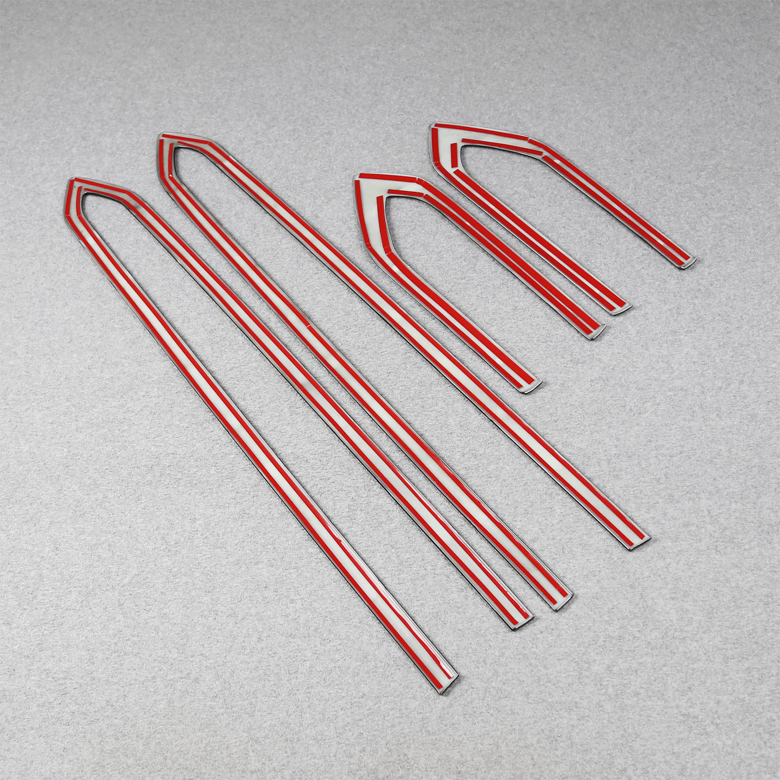 Fit for Subaru New Forester 2025 Door Body Side Skirt Molding Cover Trims ABS