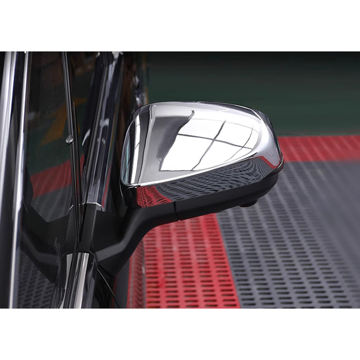 Fit for Toyota New Tacoma 2024 2025 2026 / 4Runner 2025 2026 Rear View Mirror Side Molding Guard Cover Trims ABS