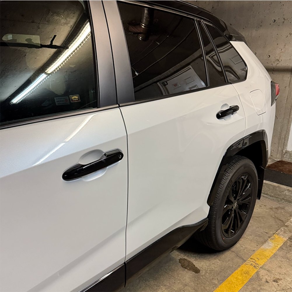 Fit For Toyota RAV4 2019 2020 2021 2022 2023 2024 2025/Crown Signia 2025 2026 Door Handle Cover Trims ABS