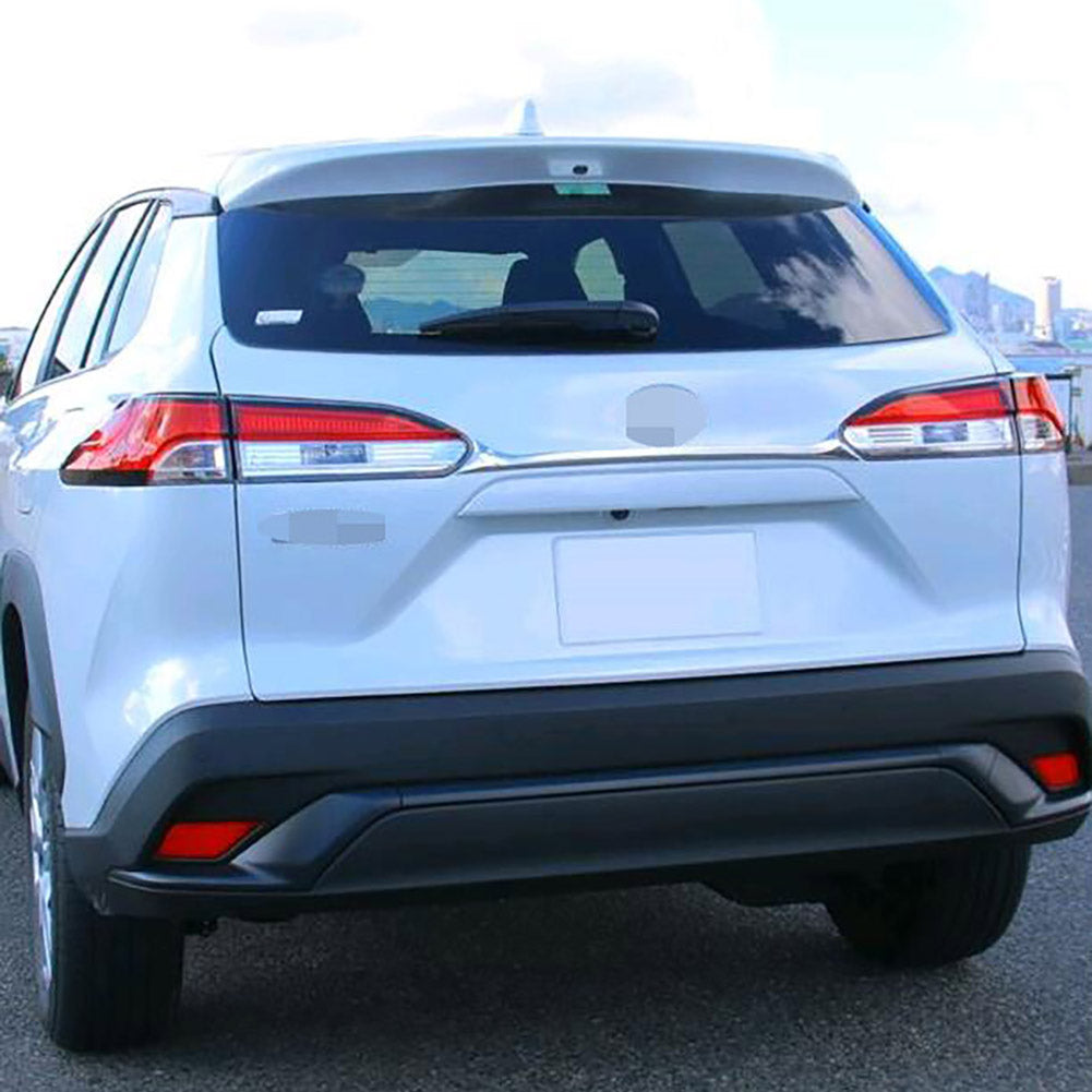 Fit for Toyota Corolla Cross 2022 2023 2024 Rear Trunk Lid Molding Trim Chrome ABS