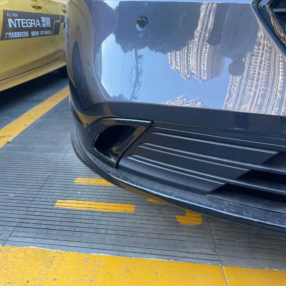 Fit for Honda New Accord Sedan 2023 2024 2025 Front Fog Light Cover Trims