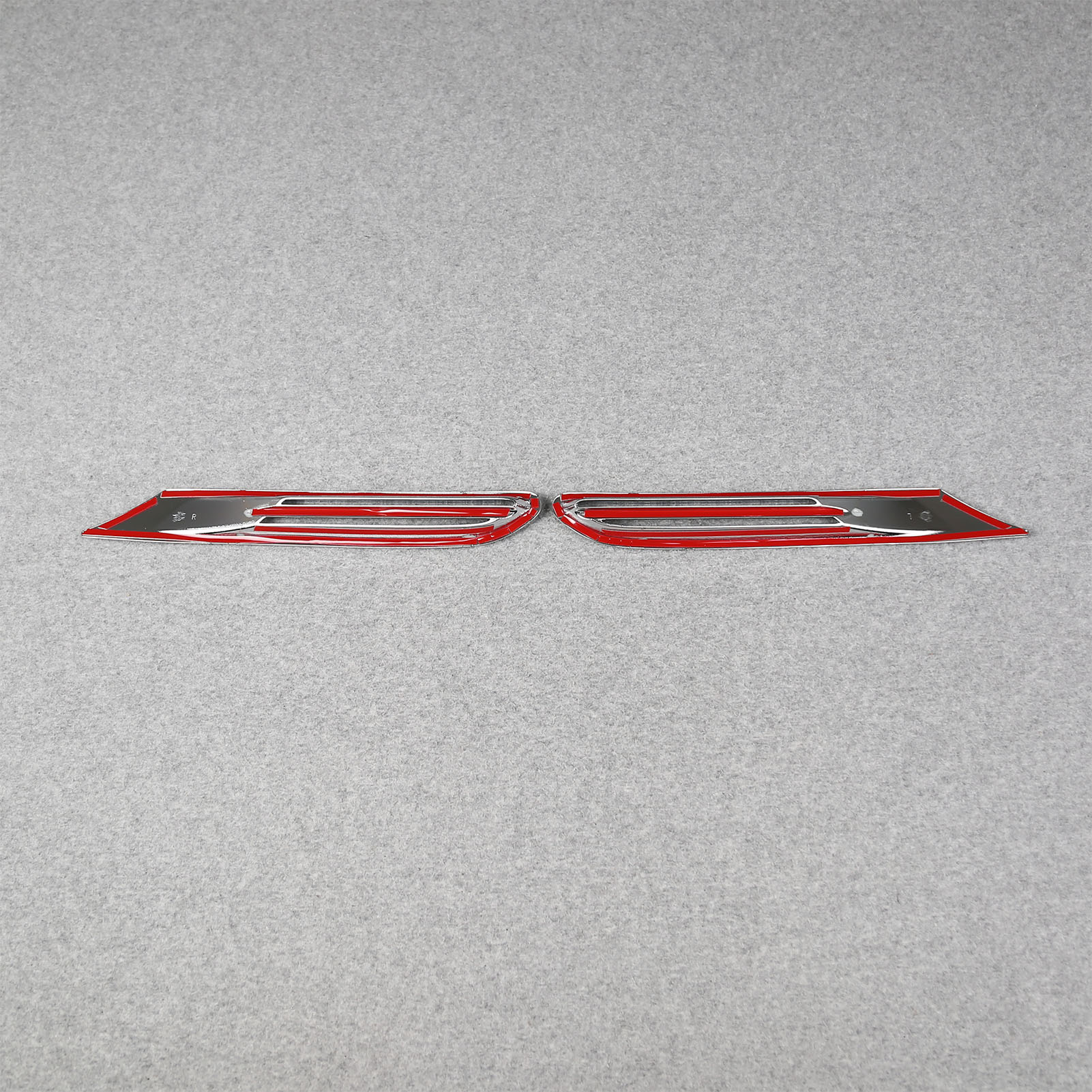 Fit for Toyota New Grand Highlander 2024 2025 2026 Front Bumper Side Vents Air Outlet Cover Trims