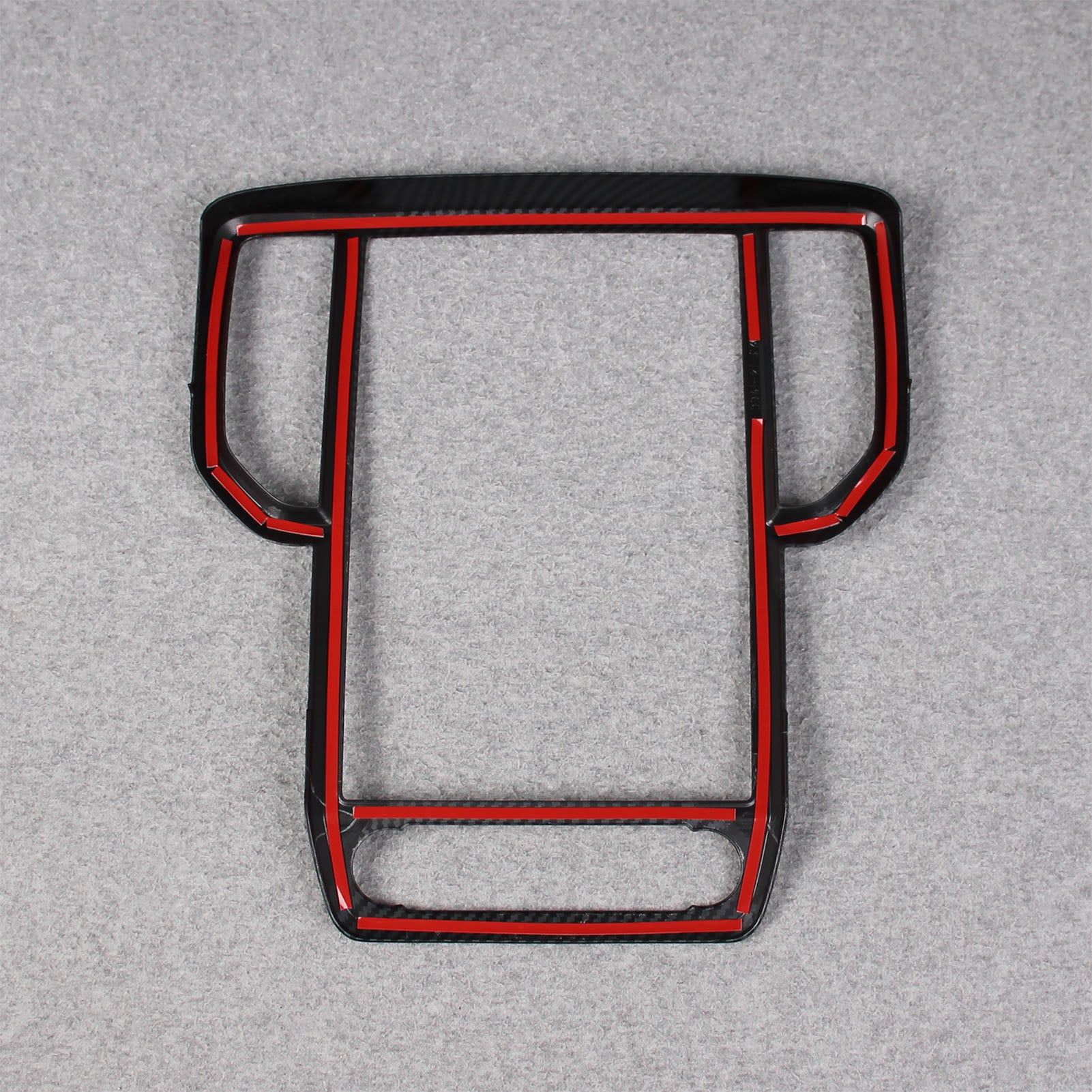 Fit for Ford Ranger 2024 Interior Front Center Air Condition Vent Outlet Cover Trim