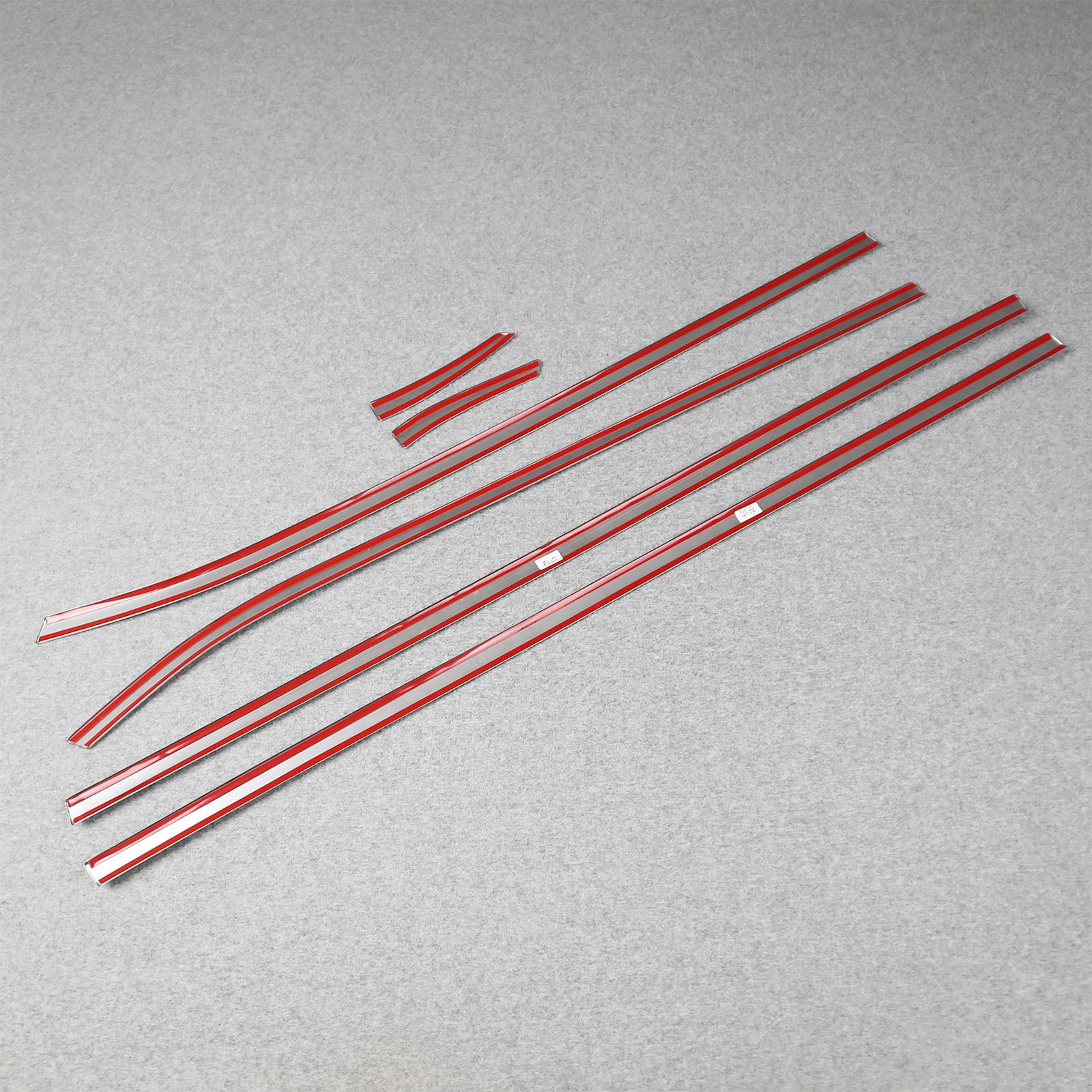 Fit for Nissan New Kicks 2025 Lower Windows Frame Sill Molding Cover Trims Stainless Steel