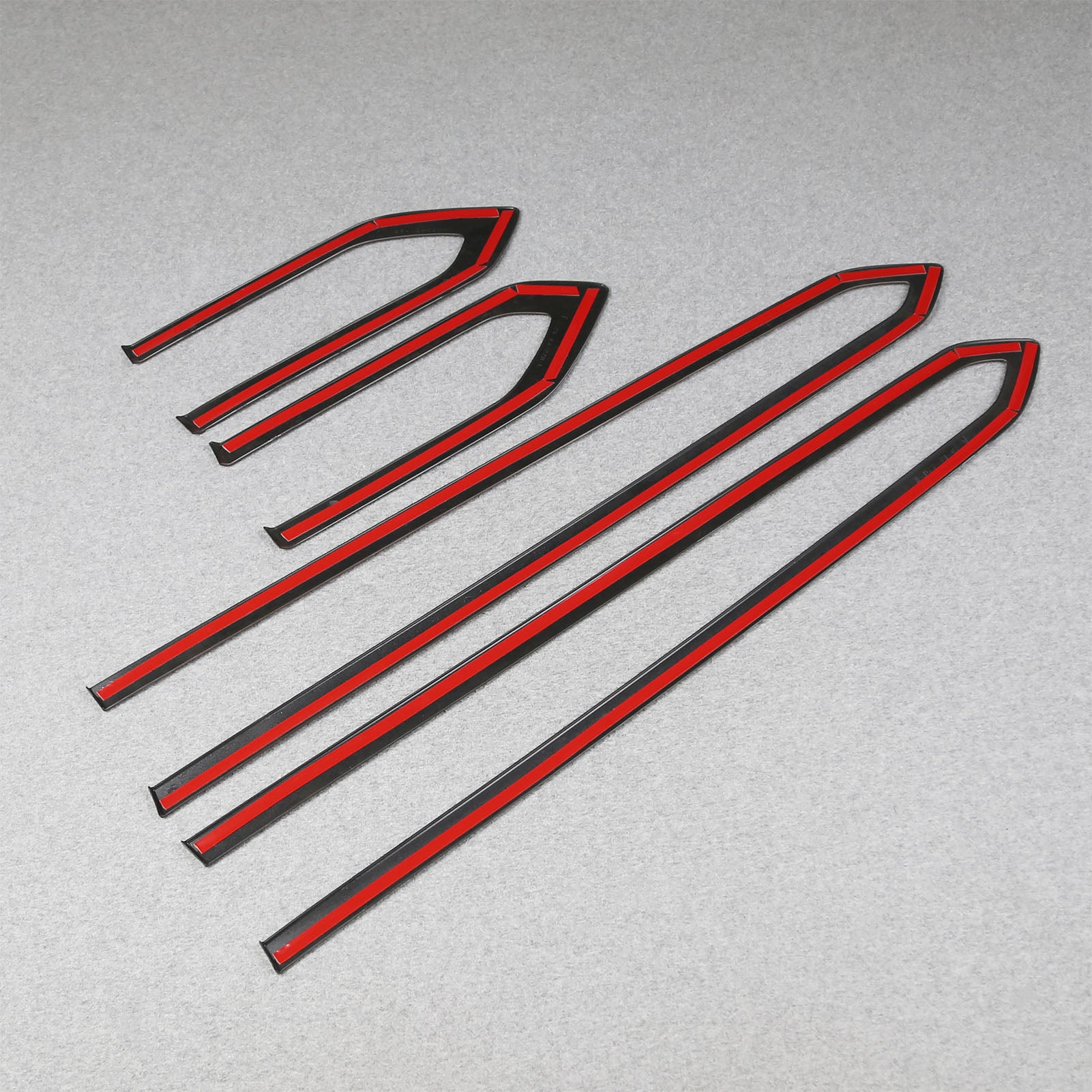 Fit for Subaru New Forester 2025 2026 Body Side Molding Door Guard Cover Trims