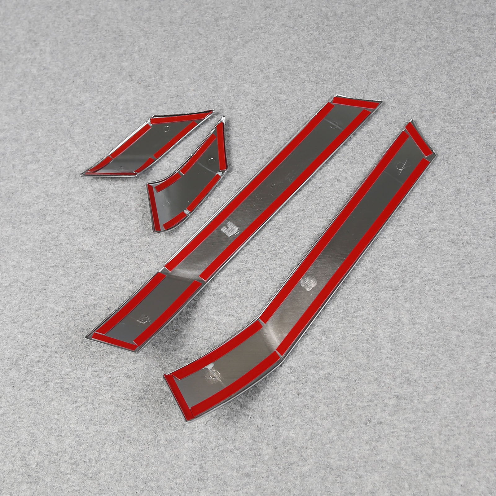 Fit for Toyota New Land Cruiser LC250 2024 2025 2026 / Lexus GX 550 GX550 2024 2025 2026 A-Pillar C-Pillar Frame Molding Cover Trims