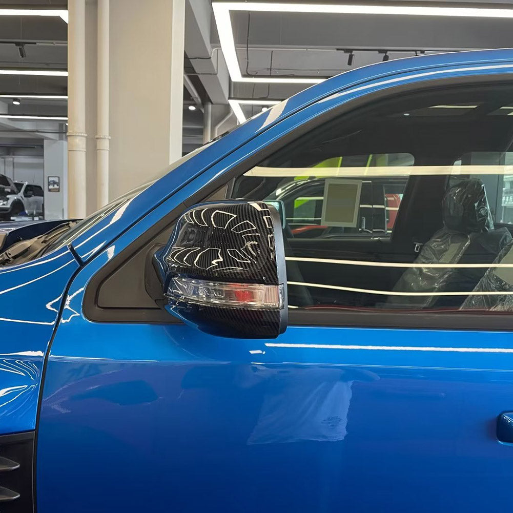 For Dodge 2023 New Ram 1500 Rear View Mirror Guard Cover Trims