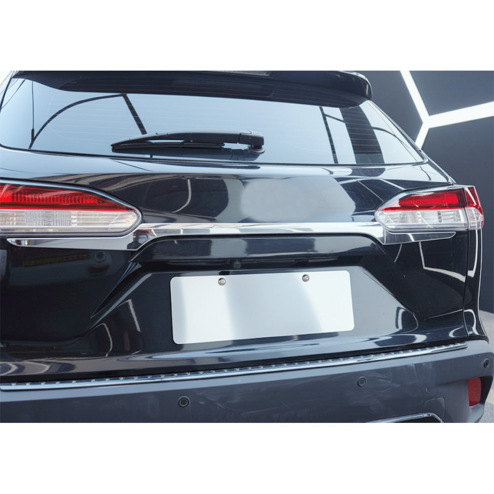 Fit for Toyota New Corolla Cross 2022 2023 2024 2025 2026 Rear Tail Gate Door Trunk Lid Molding Cover Trim
