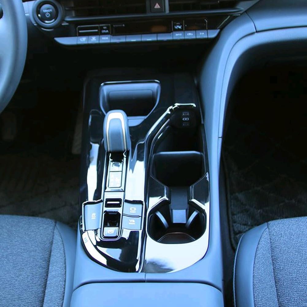 Fit for Toyota Crown 2023 2024 Gear Shift Knob Console Panel Cup Holder Cover Trims