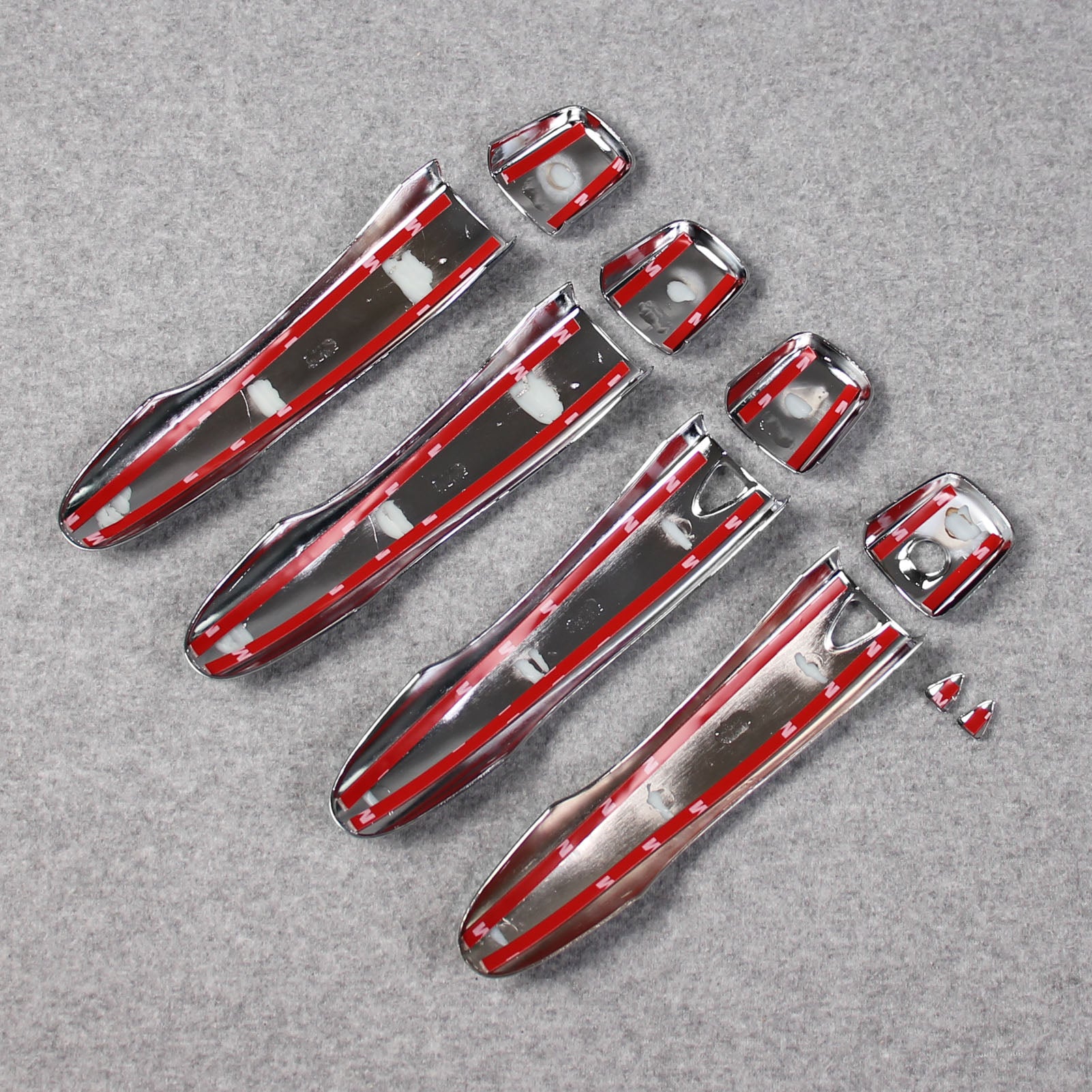 Fit for Nissan Kicks 2024 2023 2022 2021 Door Handle Cover Trim Trims with keyless Entry System