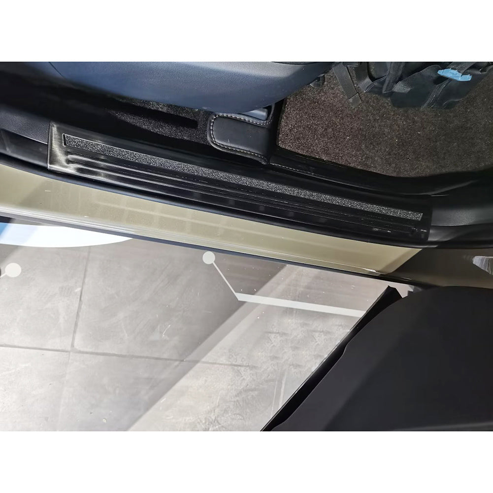 Fit for Mazda CX-50 CX50 2024 Inside Door Sill Scuff Plate Guard Cover Trims