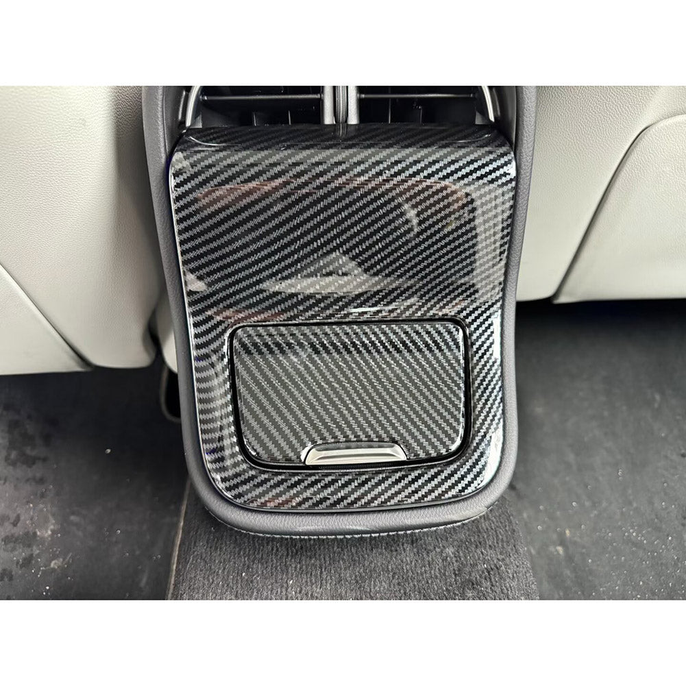 Fit for Mercedes-Benz E-Class W214 E200 E300 E450 2023 2024 2025 Interior Rear Seat Air Condition Vent Outlet Cover Trim