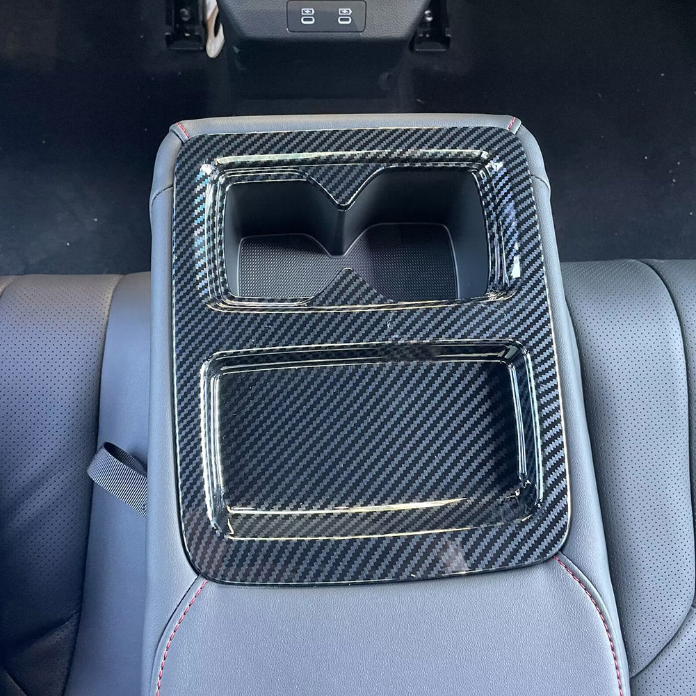 Fit for Honda New Accord Sedan 2023 2024 2025 Interior Rear Seat Cup Holder Cover Trim