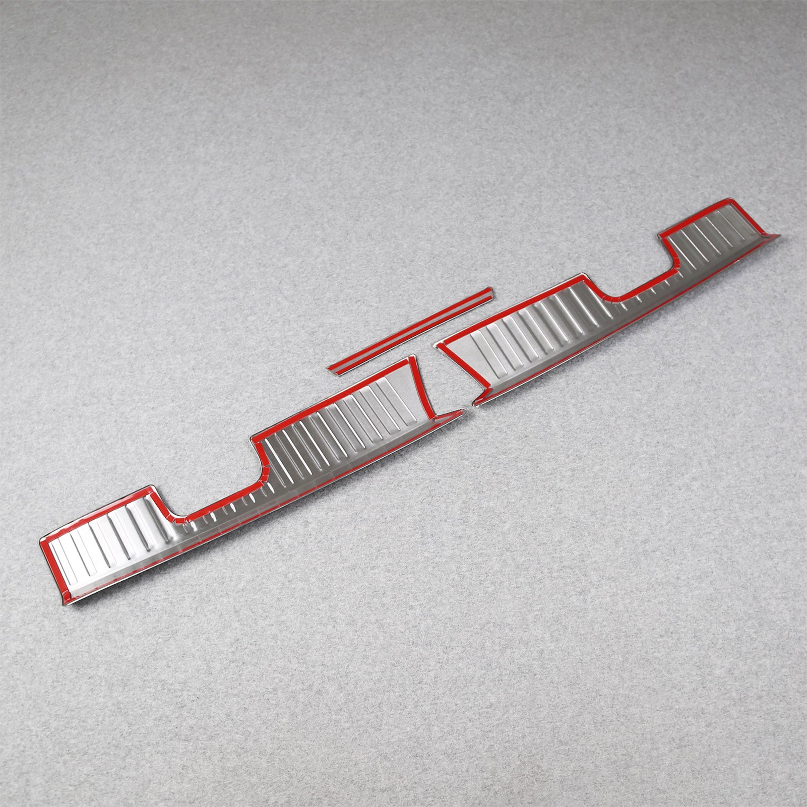 Fit for Honda New Passport 2025 2026 Rear Inside Bumper Sill Plate Guard Cover Trim Stainless Steel