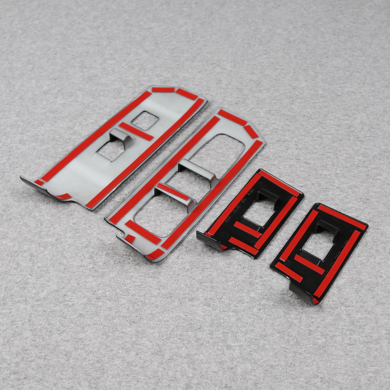 Fit for Toyota 4Runner 2025 2026 Interior Window Switch Console Panel Trims