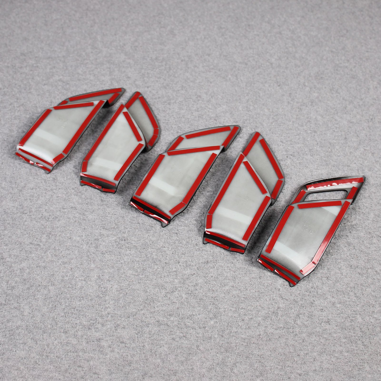 Fit for Toyota Prius 2023 2024 2025 2026 Interior Door Handle Bowl Panel Cover Trims