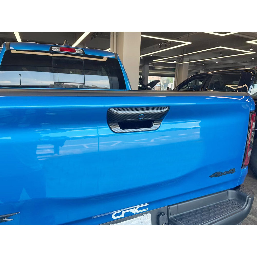 Fit for Dodge 2023 New Ram 1500 Rear Door Bowl Handle Cover Trims