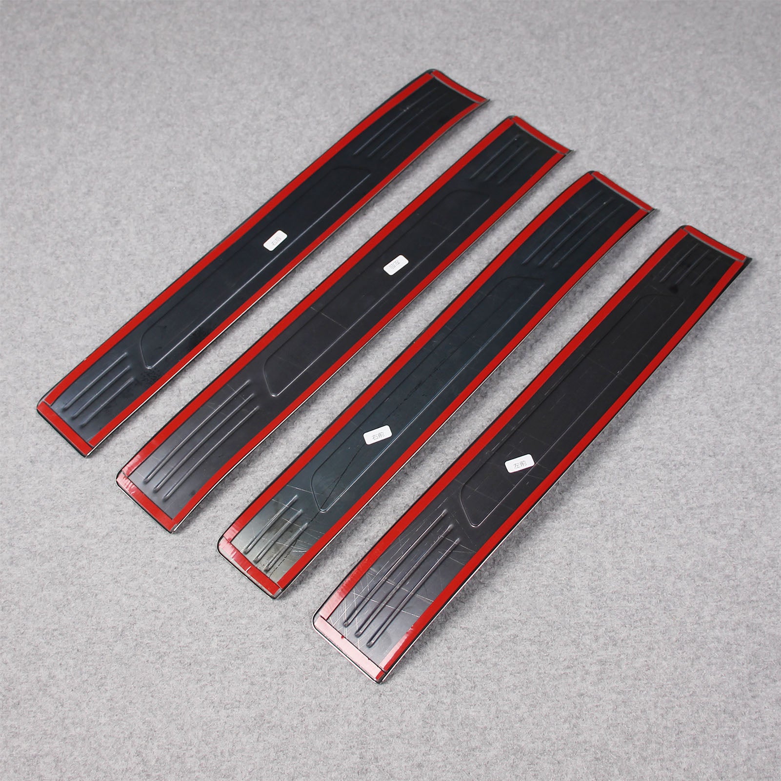 Fit for Toyota New Grand Highlander 2024 2025 2026 /Lexus TX TX350/500h/550h+ 2024 2025 2026 Outside Door Sill Scuff Plate Guard Cover Trim Stainless Steel