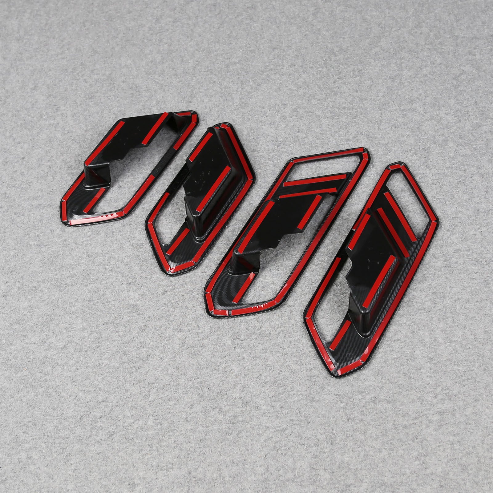 Fit for Chevrolet Chevy New Colorado Z71/Trail Boss/LT/WT 2024 2025 Interior Door Handle Bowl Panel Cover Trims