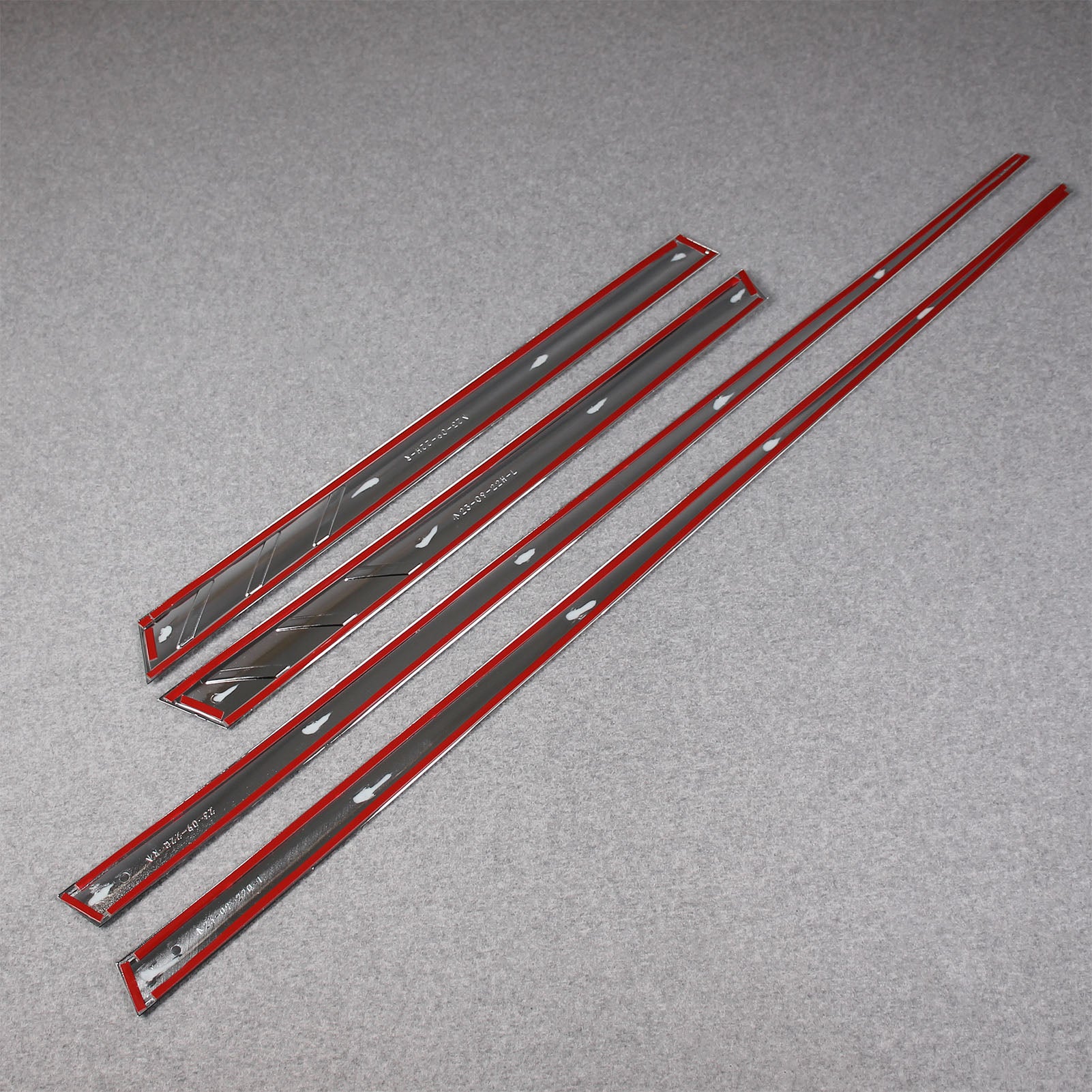 Fit for Honda New Accord Sedan 2023 2024 2025 Body Side Molding Door Guard Cover Trims