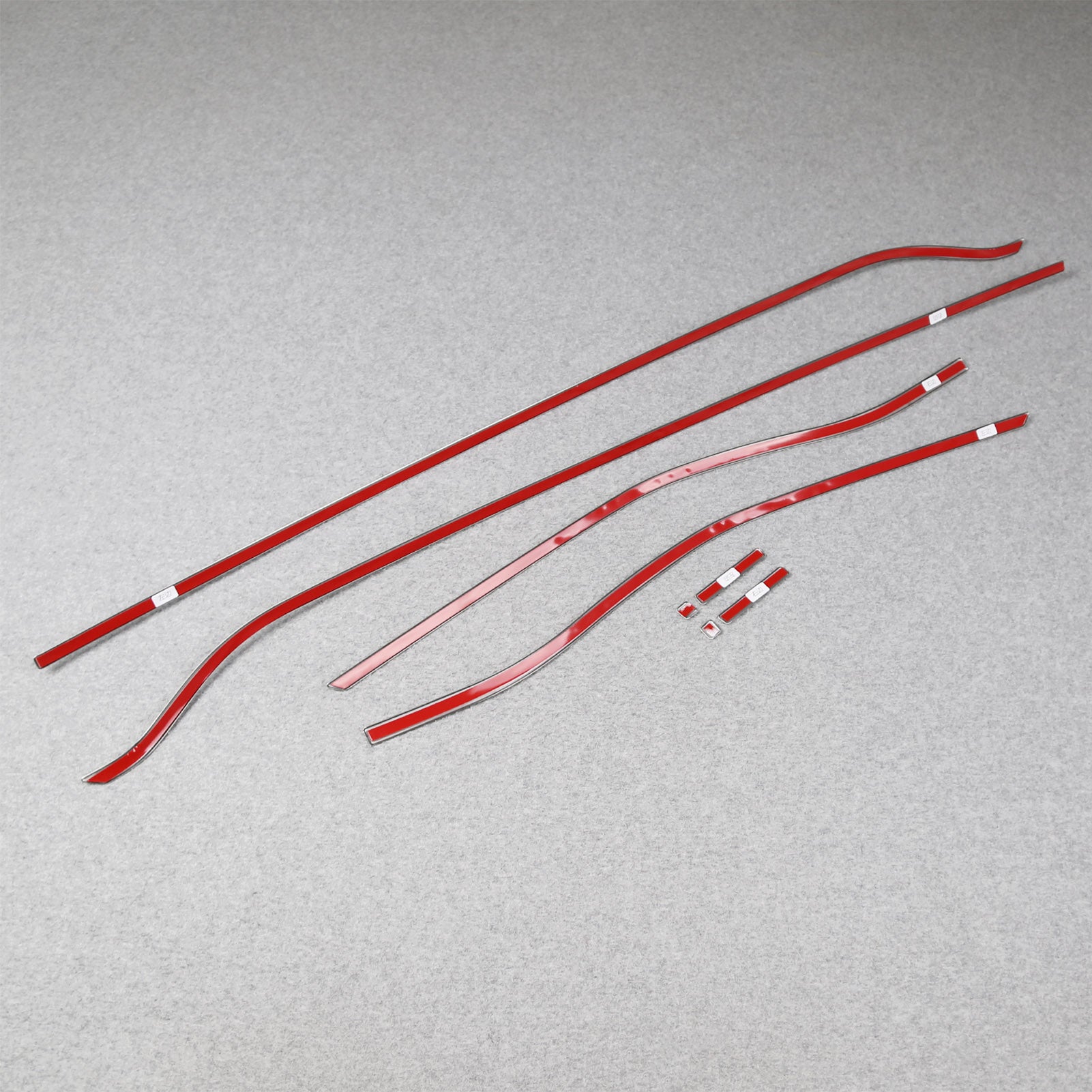 Fit for Toyota New Corolla Cross/Corolla Cross Hybrid 2025 2026 Door Body Side Skirt Molding Cover Trims