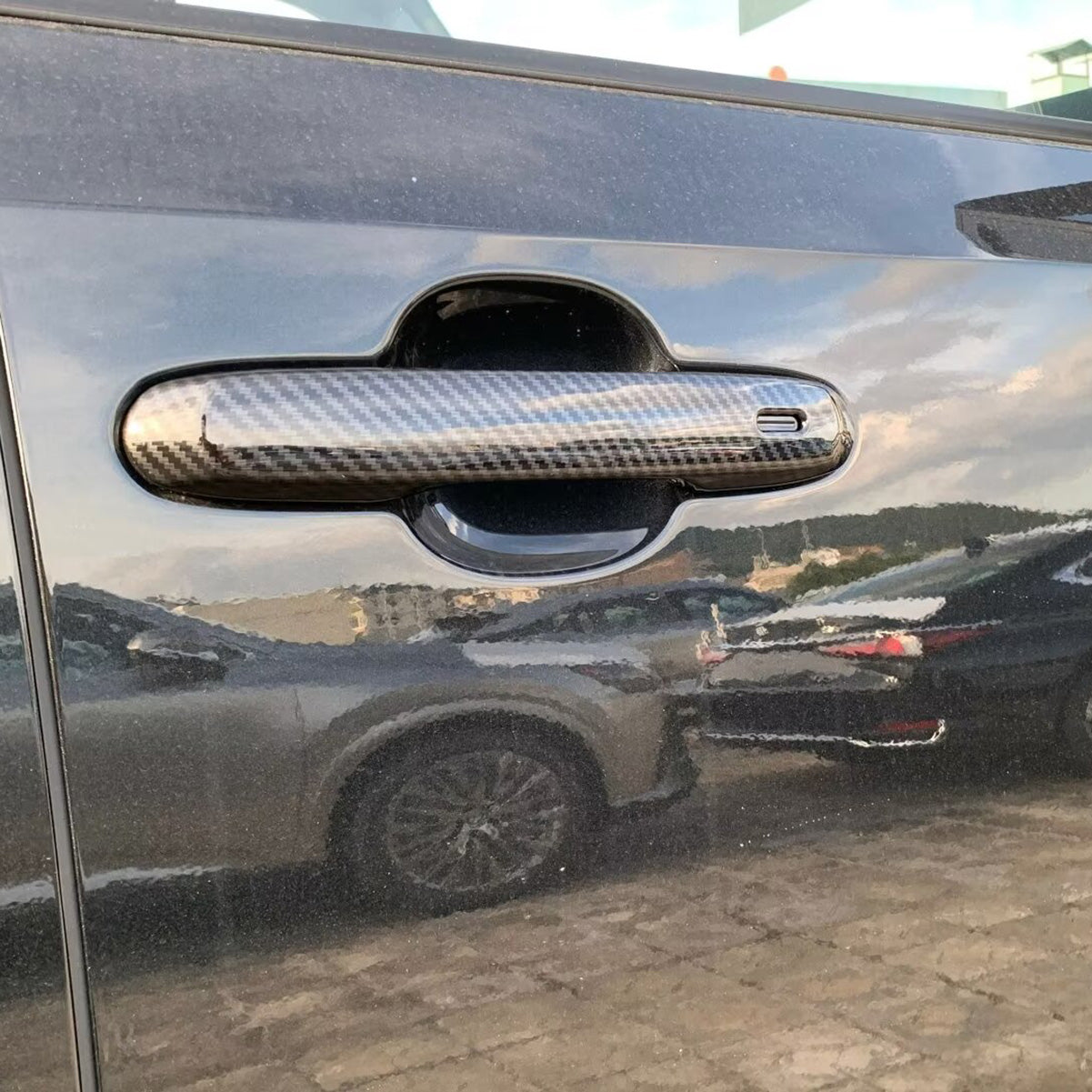 Fit for Toyota Land Cruise LC250 2024 2025 2026 Exterior Door Handle Cover Trims