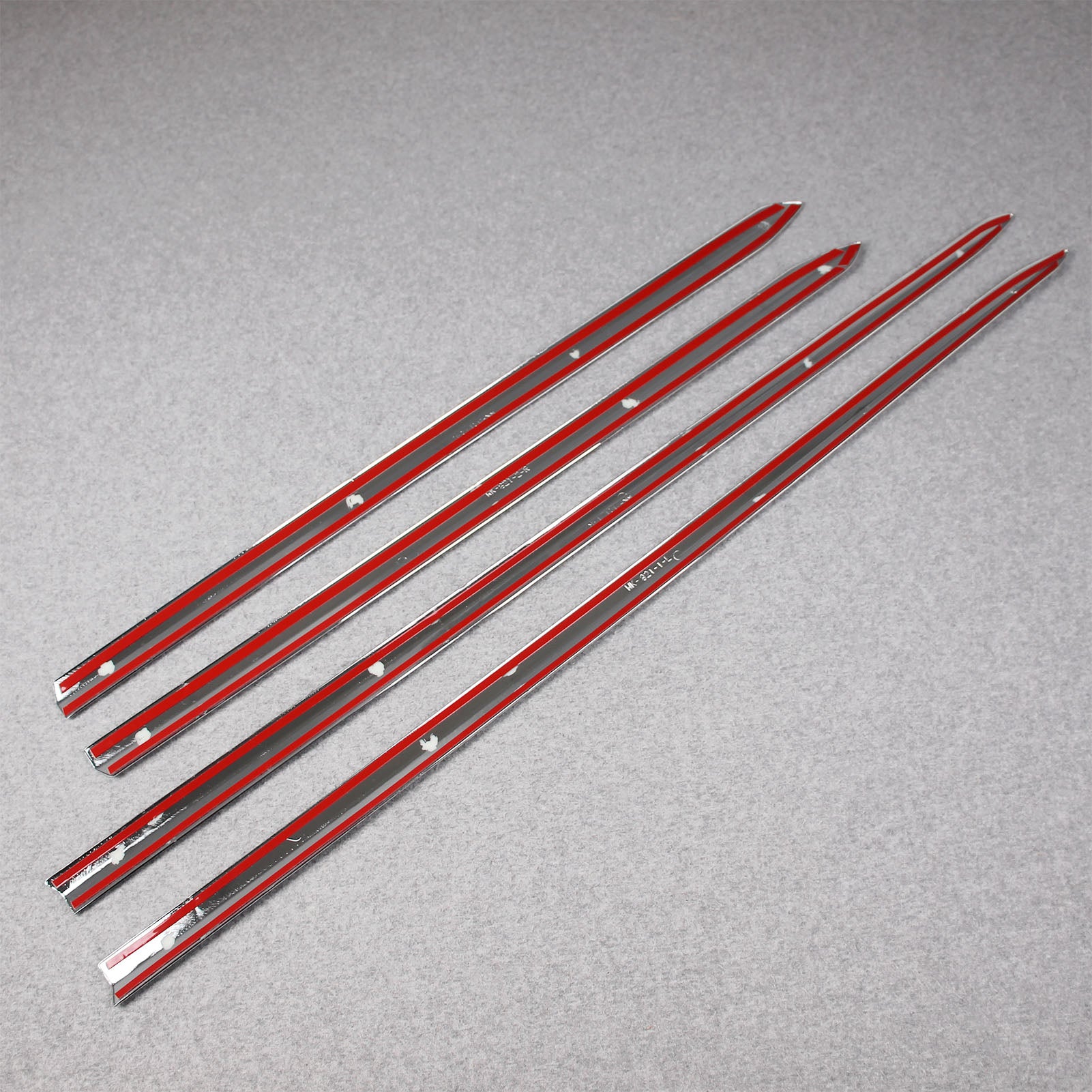 Fit for Lexus RX RX350 RX350h RX500h F Sport 2023 2024 2025 2026 Door Body Side Skirt Molding Cover Trims ABS