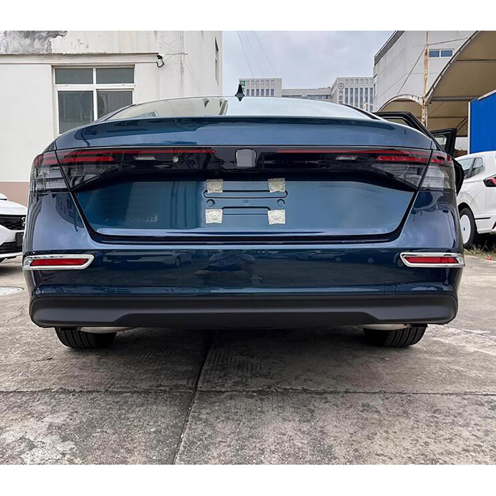 Fit for Honda New Accord Sedan 2023 2024 2025 Rear Fog Light Cover Trims