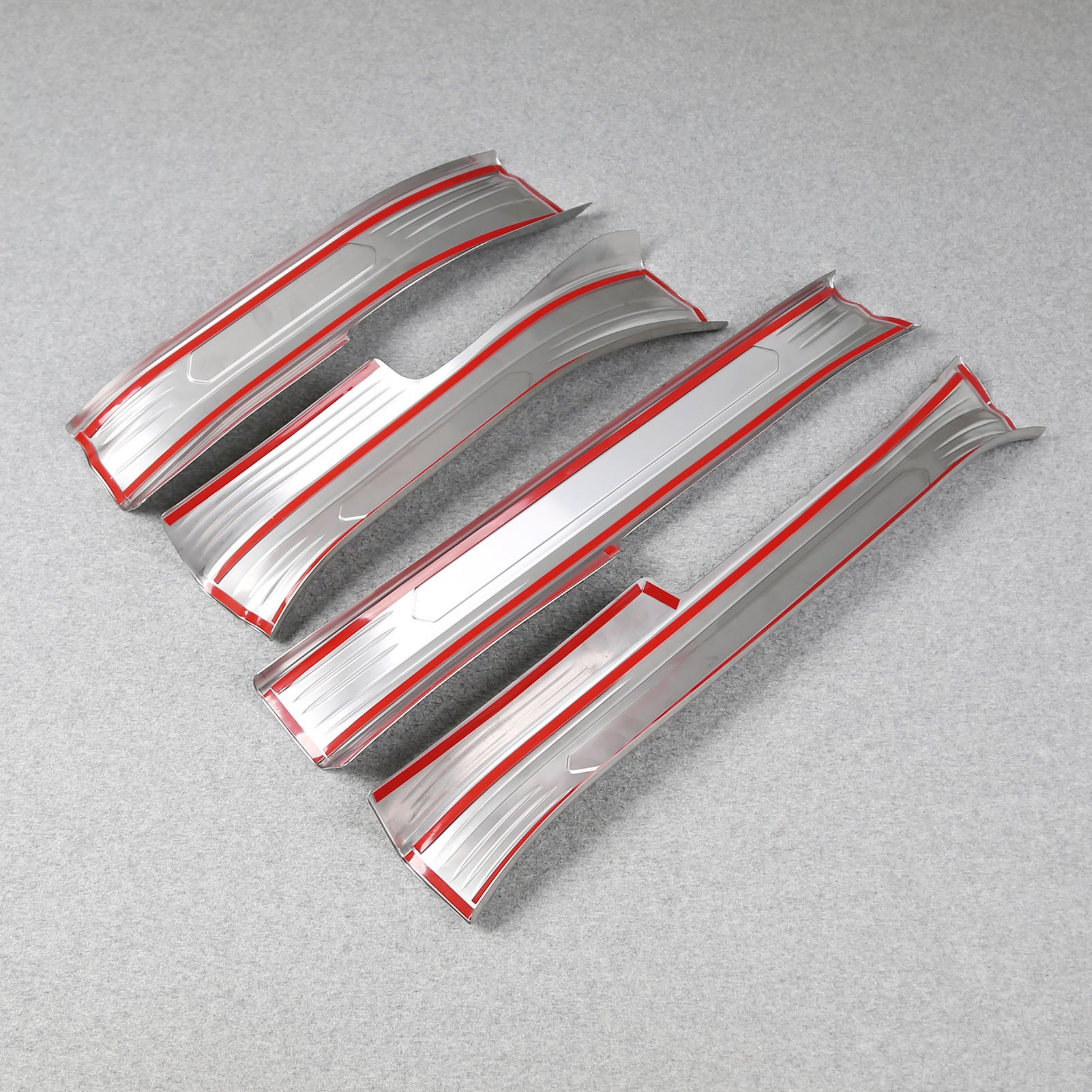 Fit for Toyota New RAV4 Hybrid Model 2026 Inside Door Sill Scuff Plate Guard Cover Trims