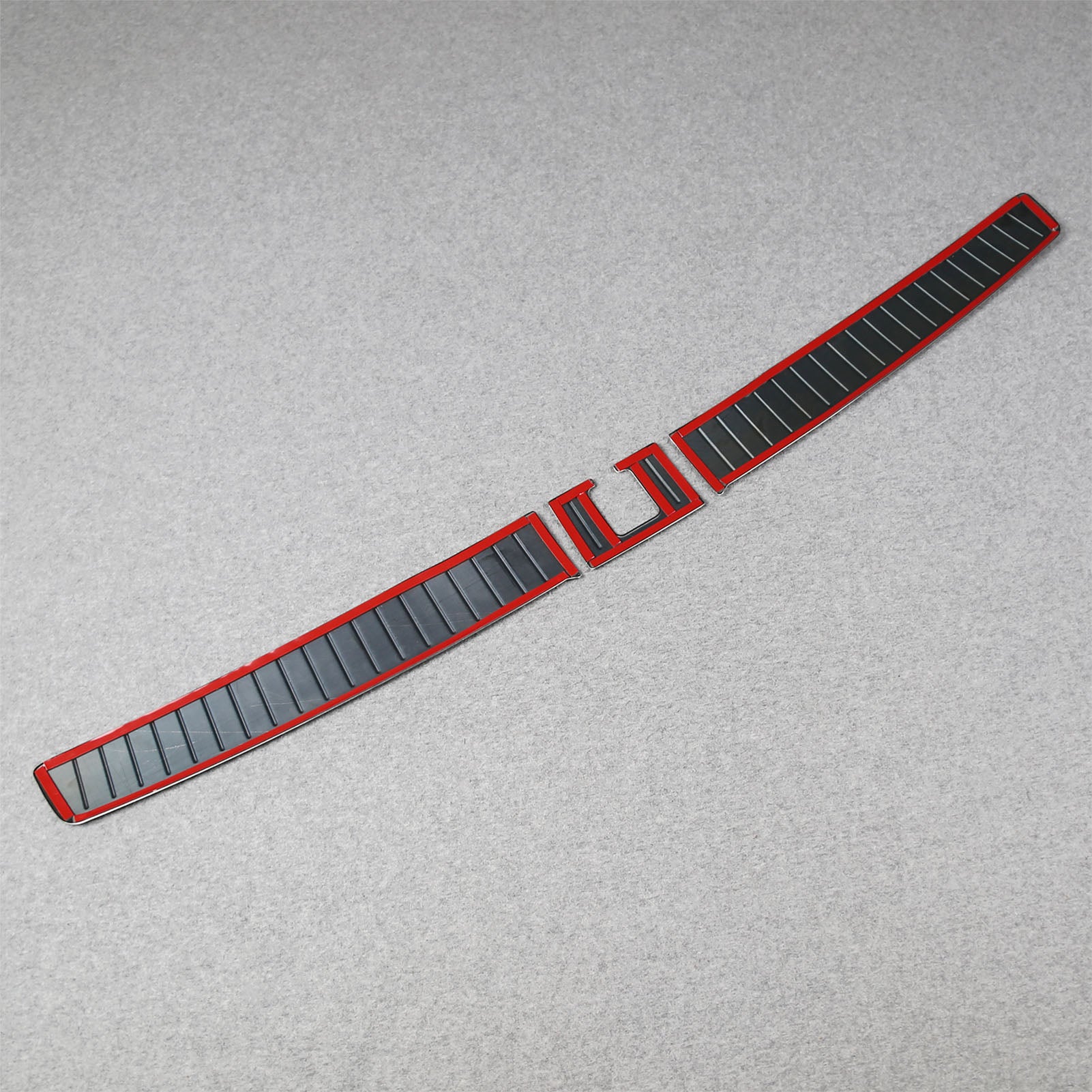 Fit for Jeep New Grand Cherokee 2024 2025 Rear Inside Bumper Sill Plate Guard Cover Trim Stainless Steel