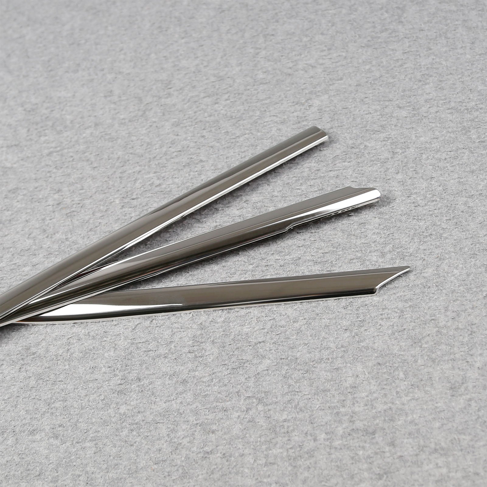 Fit for Toyota New Land Cruiser LC250 2024 2025 2026 Lower Windows Frame Sill Molding Cover Trims Stainless Steel