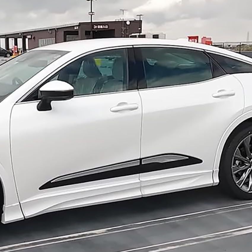 Fit for Toyota Crown 2023 2024 Chrome Body Side Door Molding Cover Trims