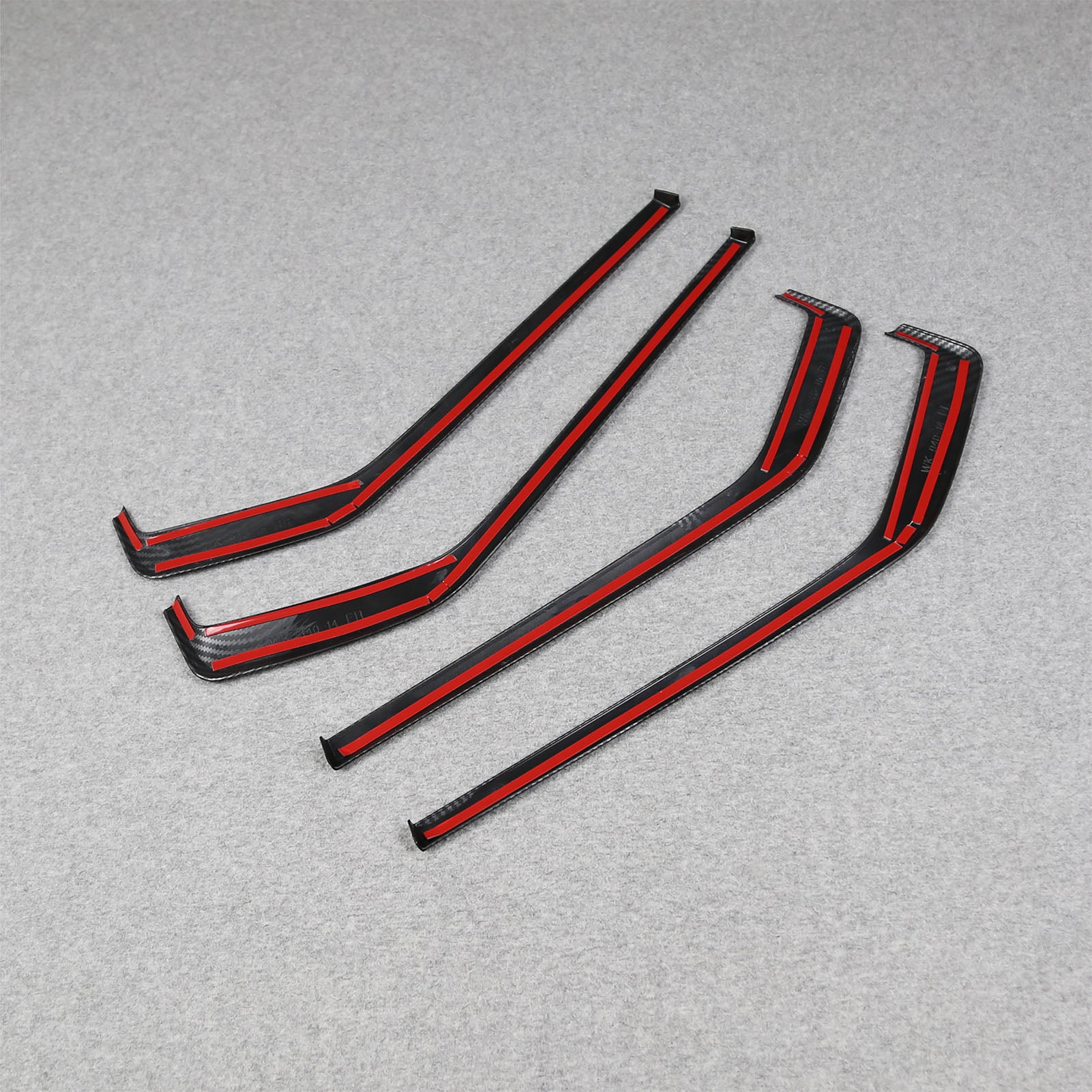 Fit for Chevrolet Chevy New Colorado Trail Boss/LT/WT 2024 2025 Interior Door Panel Armrest Cover Trims