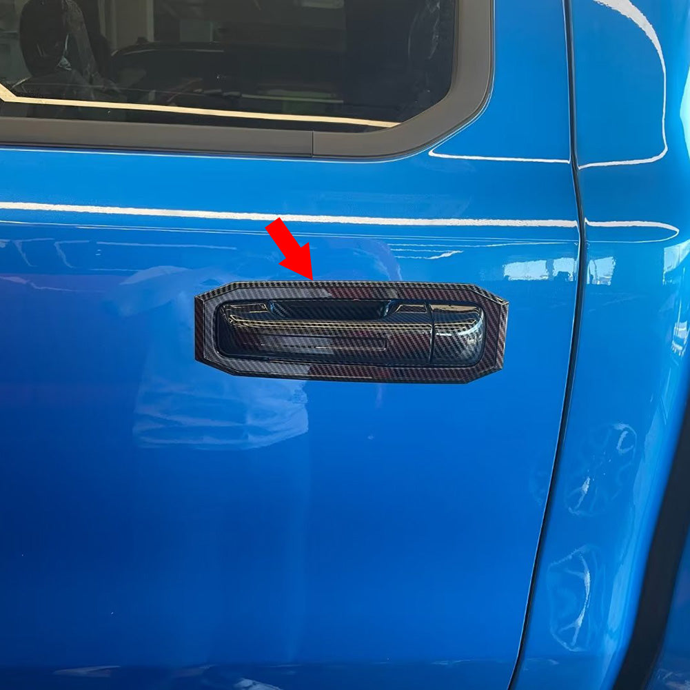 For Dodge 2023 New Ram 1500 Truck Exterior Door Handle Bowl Cover Trims