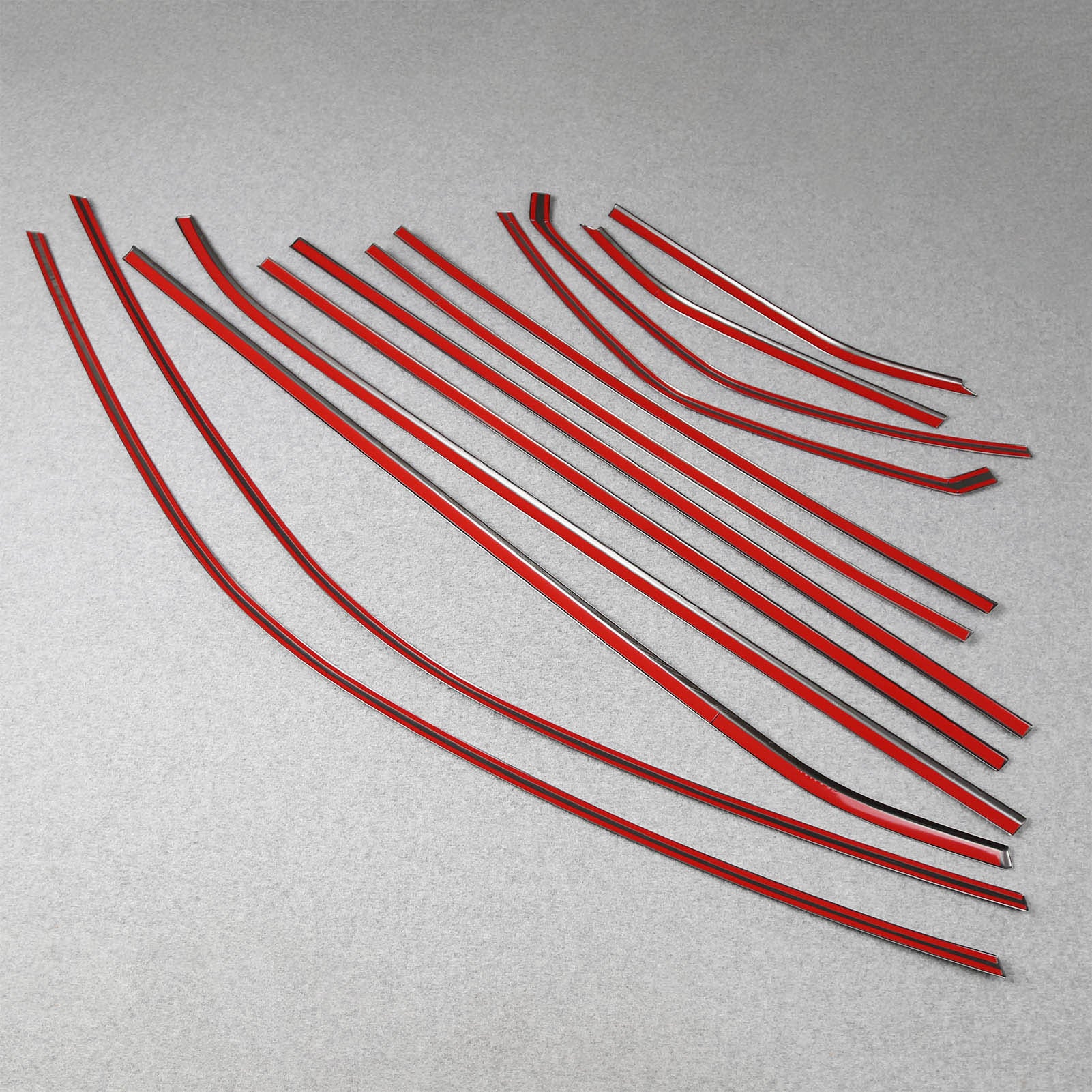 Fit for Subaru New Forester 2025 Windows Frame Sill Molding Cover Trims Stainless Steel