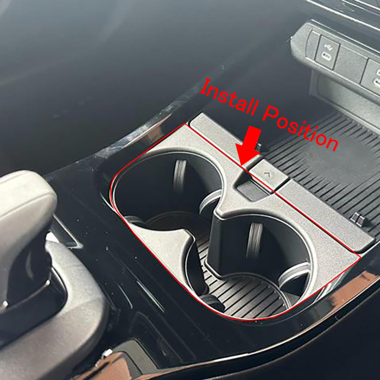 Fit for Toyota New Prius 2023 2024 2025 2026 Interior Console Cup Holder Cover Trim