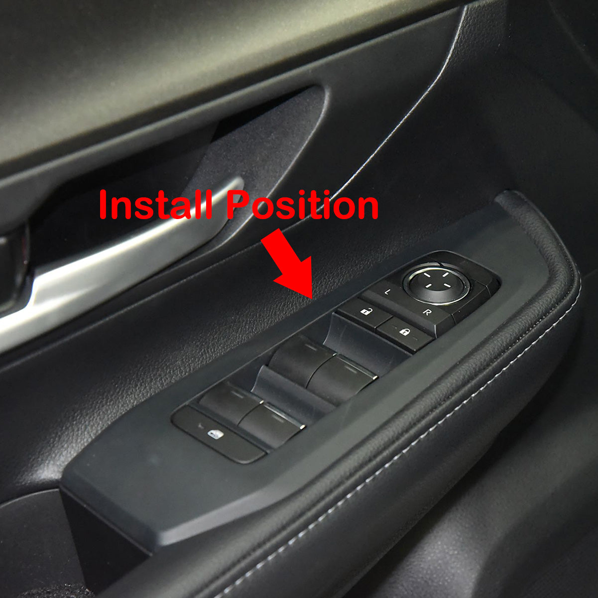 Fit for Toyota New Grand Highlander 2024 2025 2026 Interior Window Switch Console Panel Trims