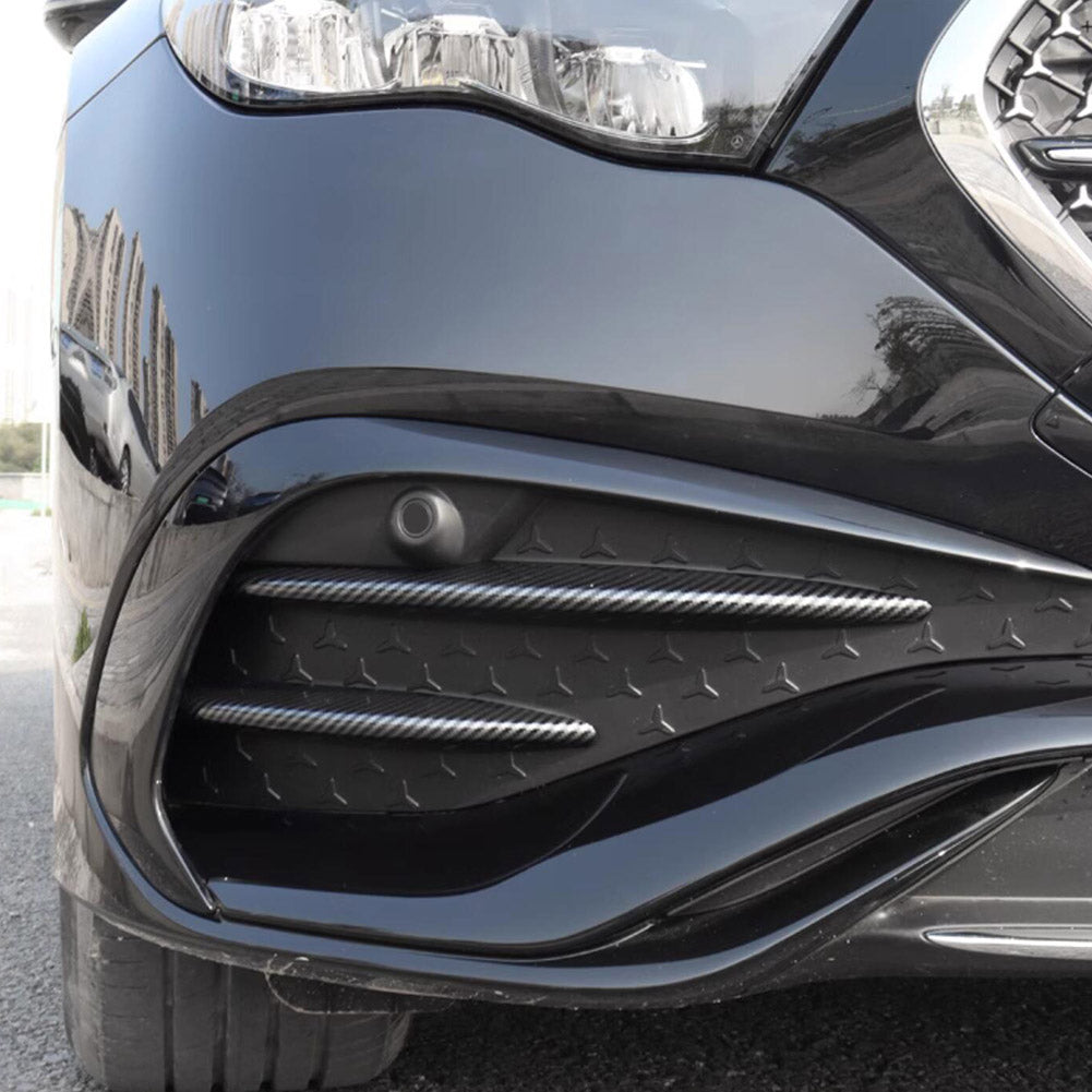 Fit for Mercedes-Benz E-Class W214 E200 E300 E450 2023 2024 2025 Front Fog Light Grill Mesh Cover Trims