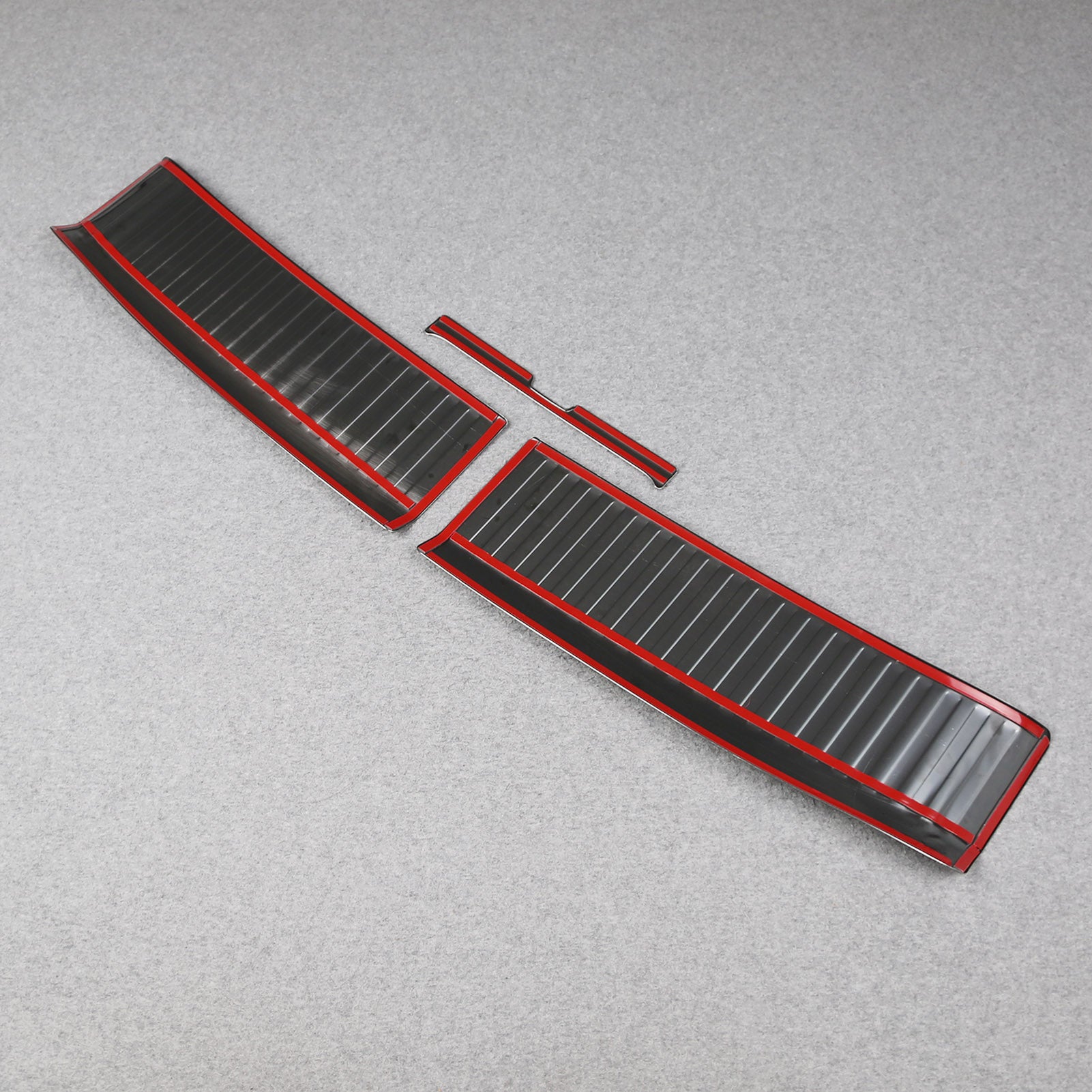 Fit for Honda New Pilot 2025 Rear Inside Bumper Sill Plate Guard Cover Trim Stainless Steel