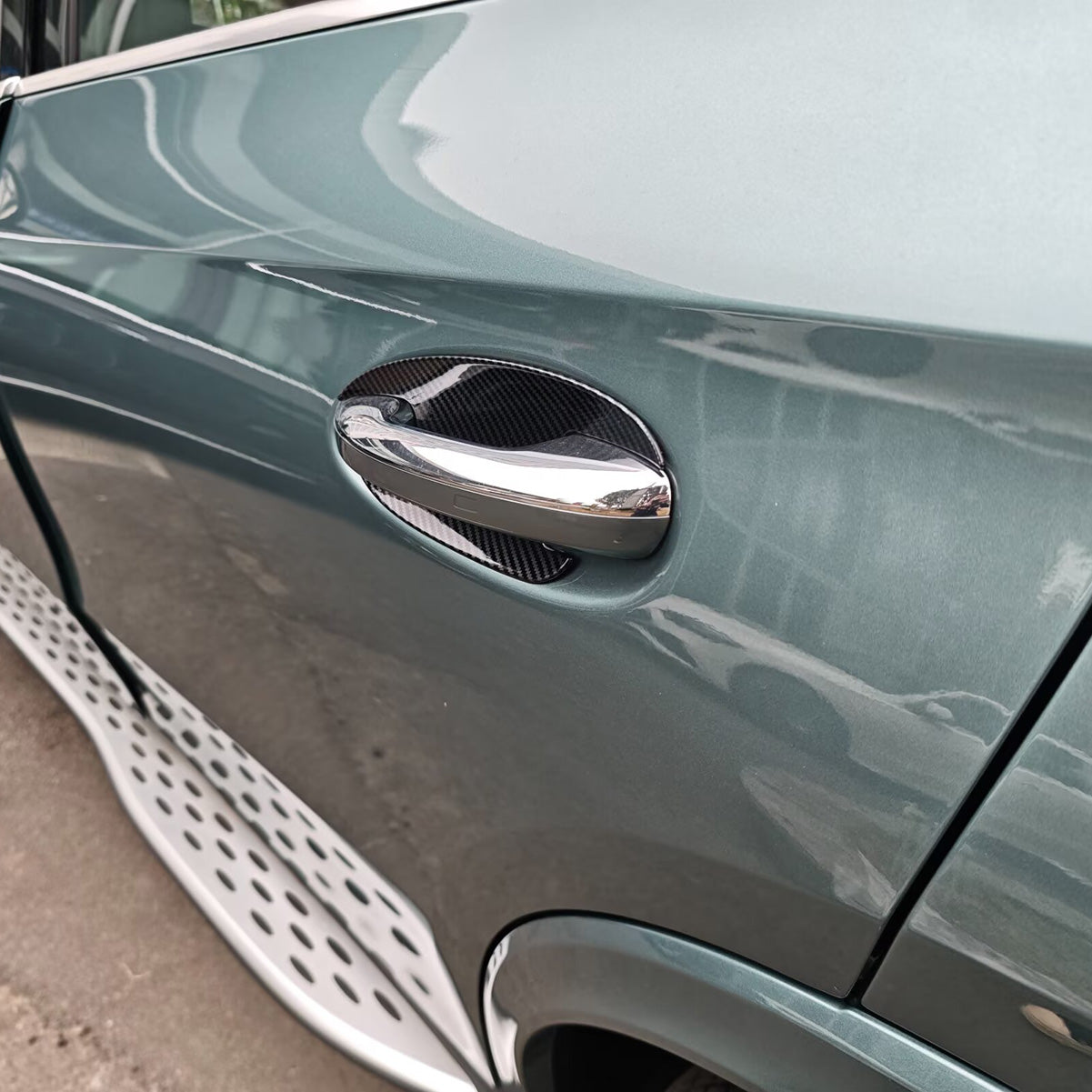 Fit for Mercedes-Benz New GLC GLC300 X254 2023 2024 2025 2026 Exterior Door Handle Bowl Cover Trims