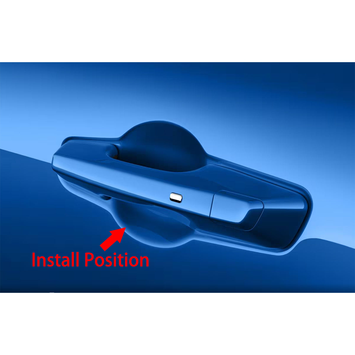 Fit for Honda Prologue 2024 2025 2026 Door Bowl Handle Cover Trims