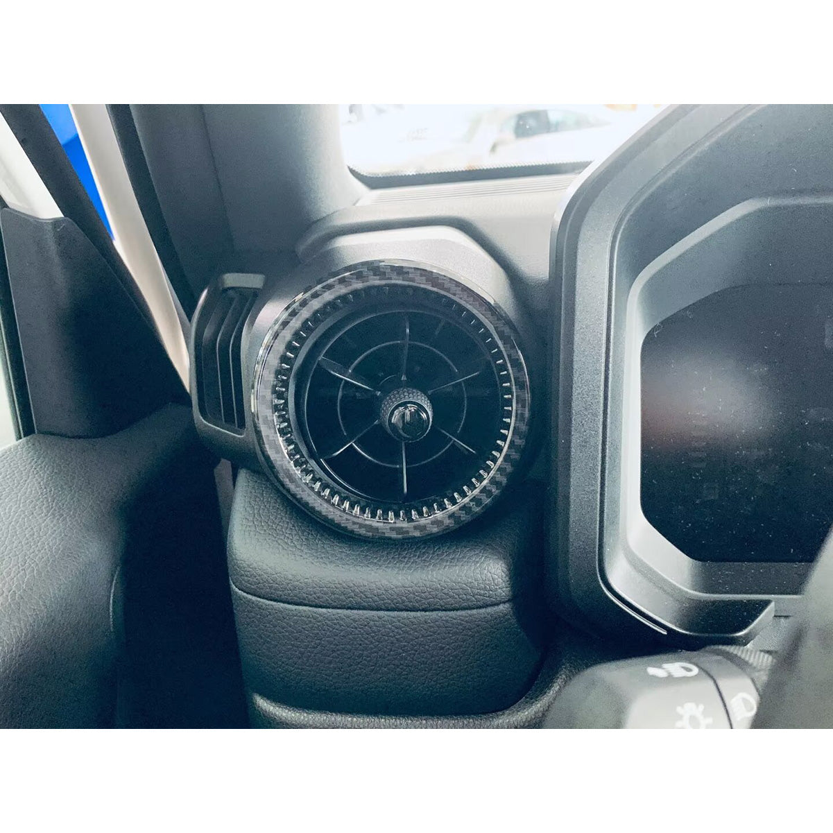 Fit for Toyota New Land Cruiser LC250 2024 2025 2026 Interior Front Side Air Condition Vent Outlet Cover Trims