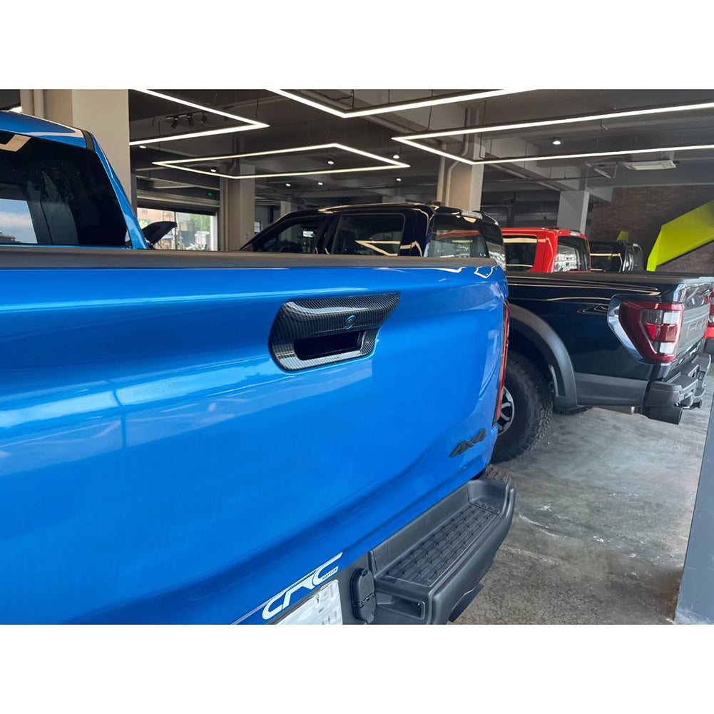 Fit for Dodge 2023 New Ram 1500 Rear Door Bowl Handle Cover Trims