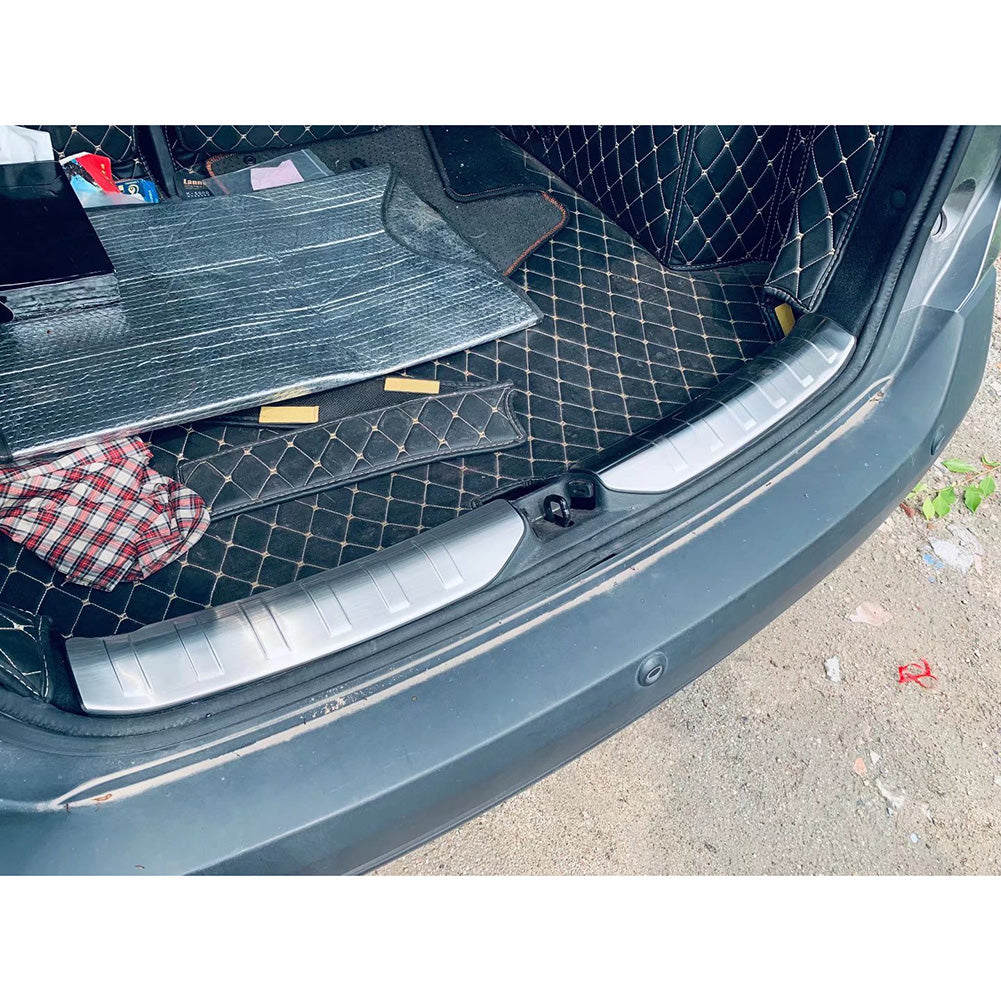 Fit for Nissan Kicks 2024 2023 2022 2021 Rear Inside Bumper Sill Plate Guard Cover Trims