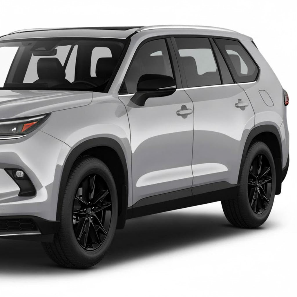 Fit for Toyota Grand Highlander 2024 2025 2026 Rear View Mirror Side Molding Cover Trims