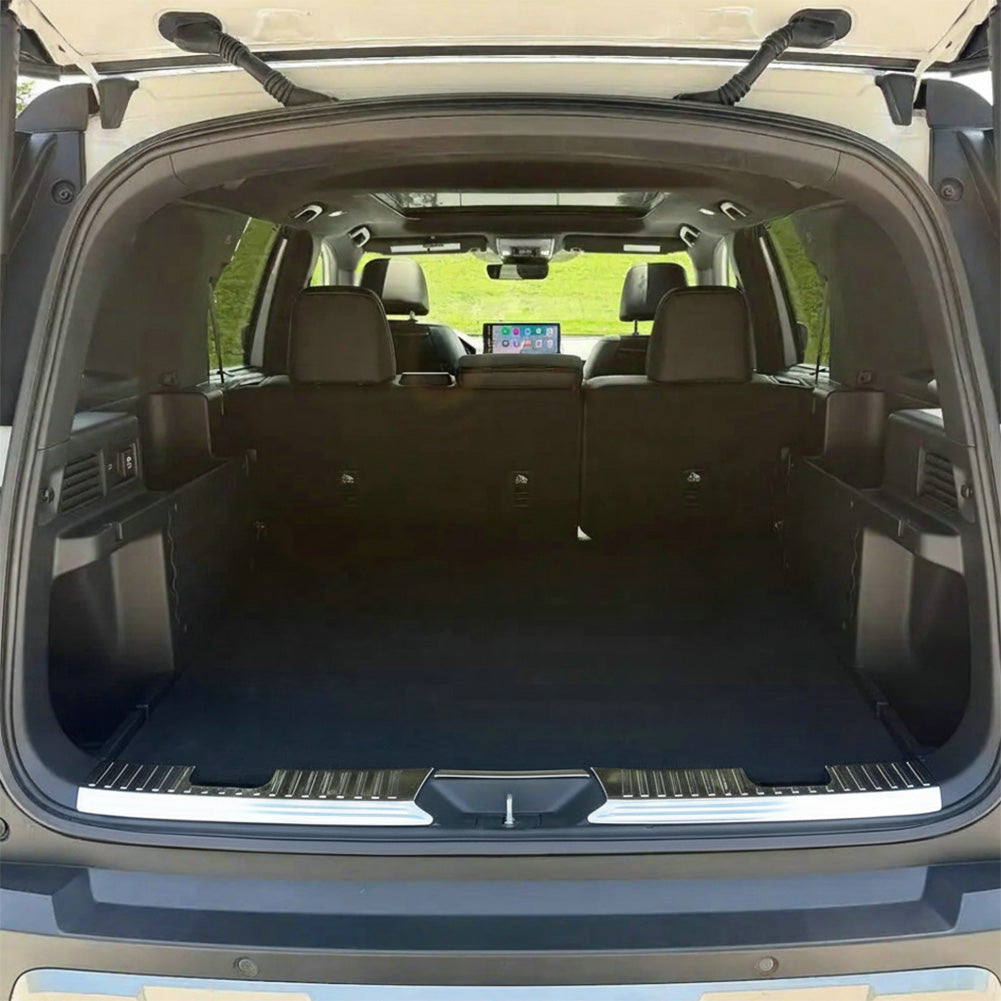 Fit for Honda New Passport 2025 2026 Rear Inside Bumper Sill Plate Guard Cover Trim Stainless Steel