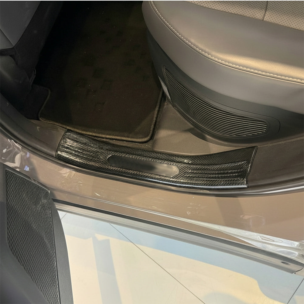 Fit for Toyota New RAV4 Hybrid Model 2026 Inside Door Sill Scuff Plate Guard Cover Trims