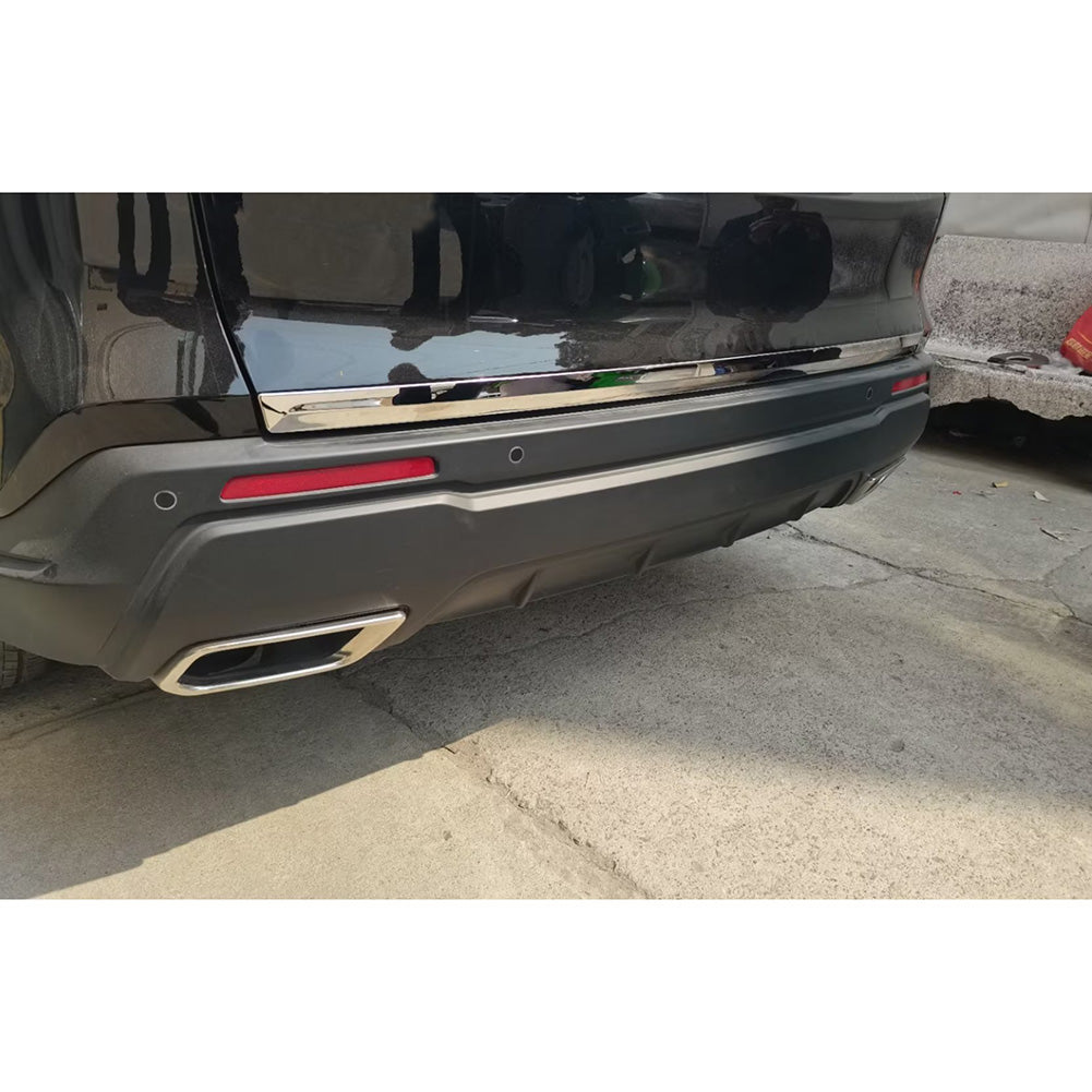 Honda New CR-V CRV 2023 Rear Tail gate Door Trunk Lid Molding Cover Trim